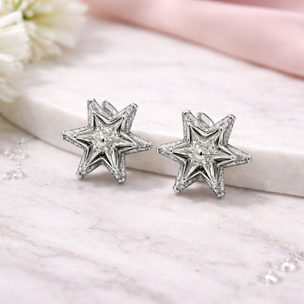 Stellar Edge Earring