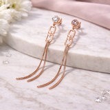 Rose Clip Earrings