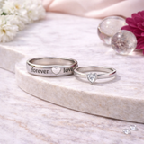 Forever Us Couple Ring