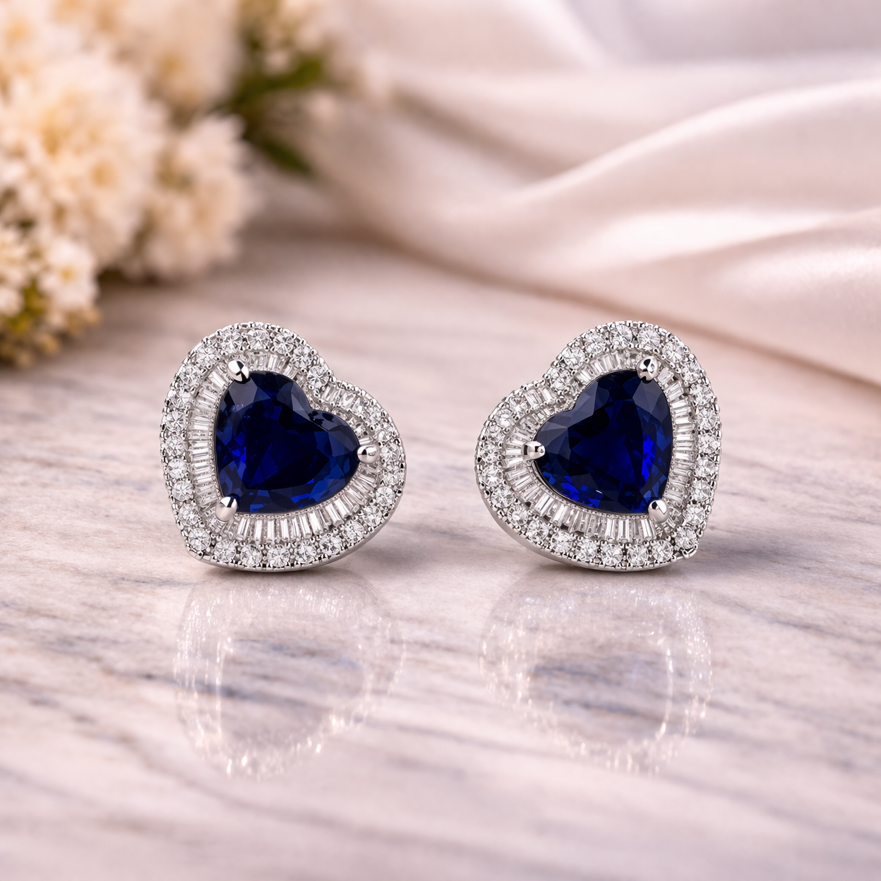 Falling for you earrings
