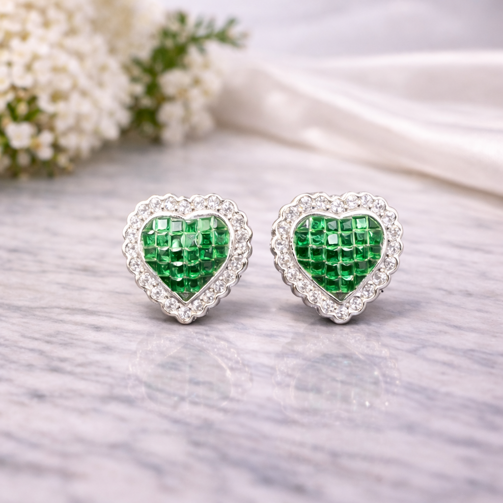 Mira Mint Earrings
