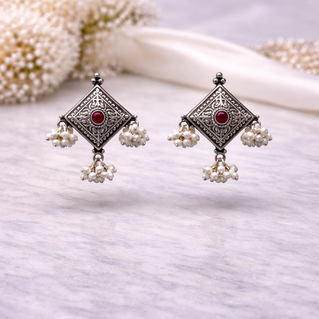 Tribal Twist Earrings
