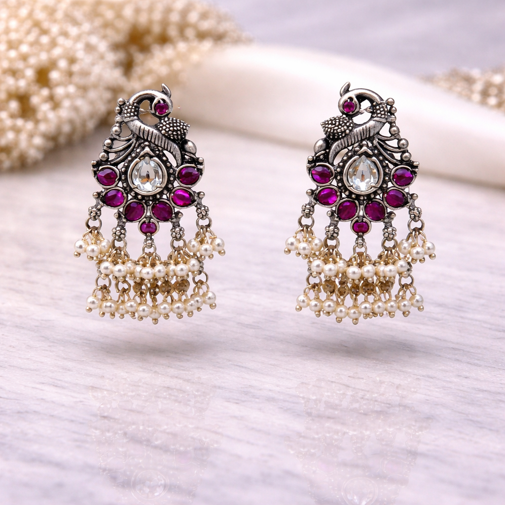 Divine Feather Earrings