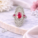 Meghna Antique Ring