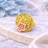 Nayra Gold Polish Ring