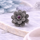 Heirloom Petal Ring