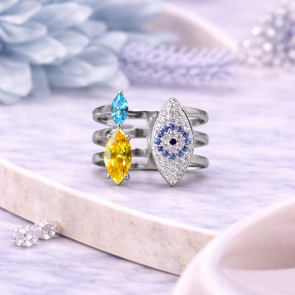 Prism Eye Ring