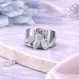 Starlit Bee Ring