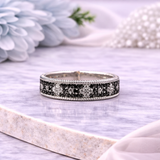 Lunar Eclipse Band Ring