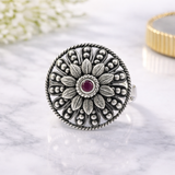  Kamal Ratna silver Ring