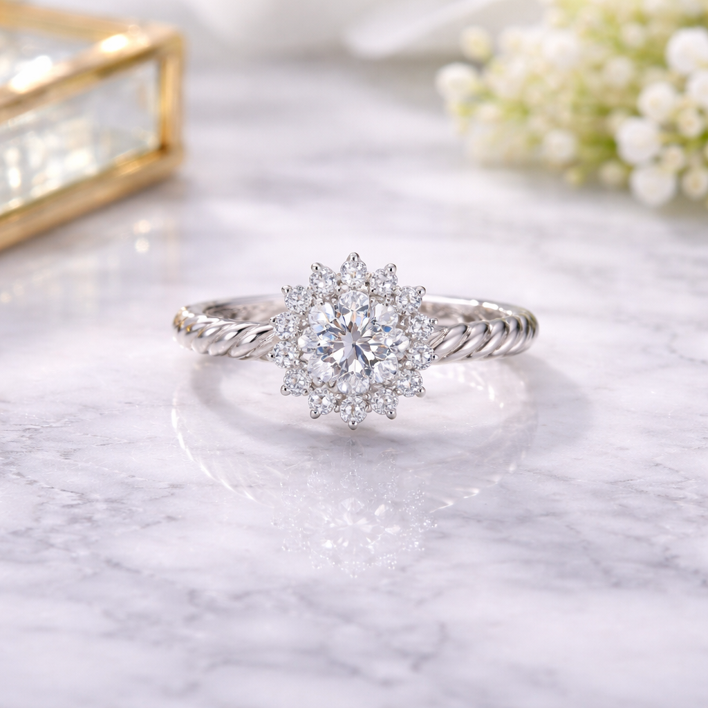 Midnight Crush Ring