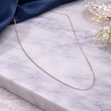 Classic Silver Link Chain