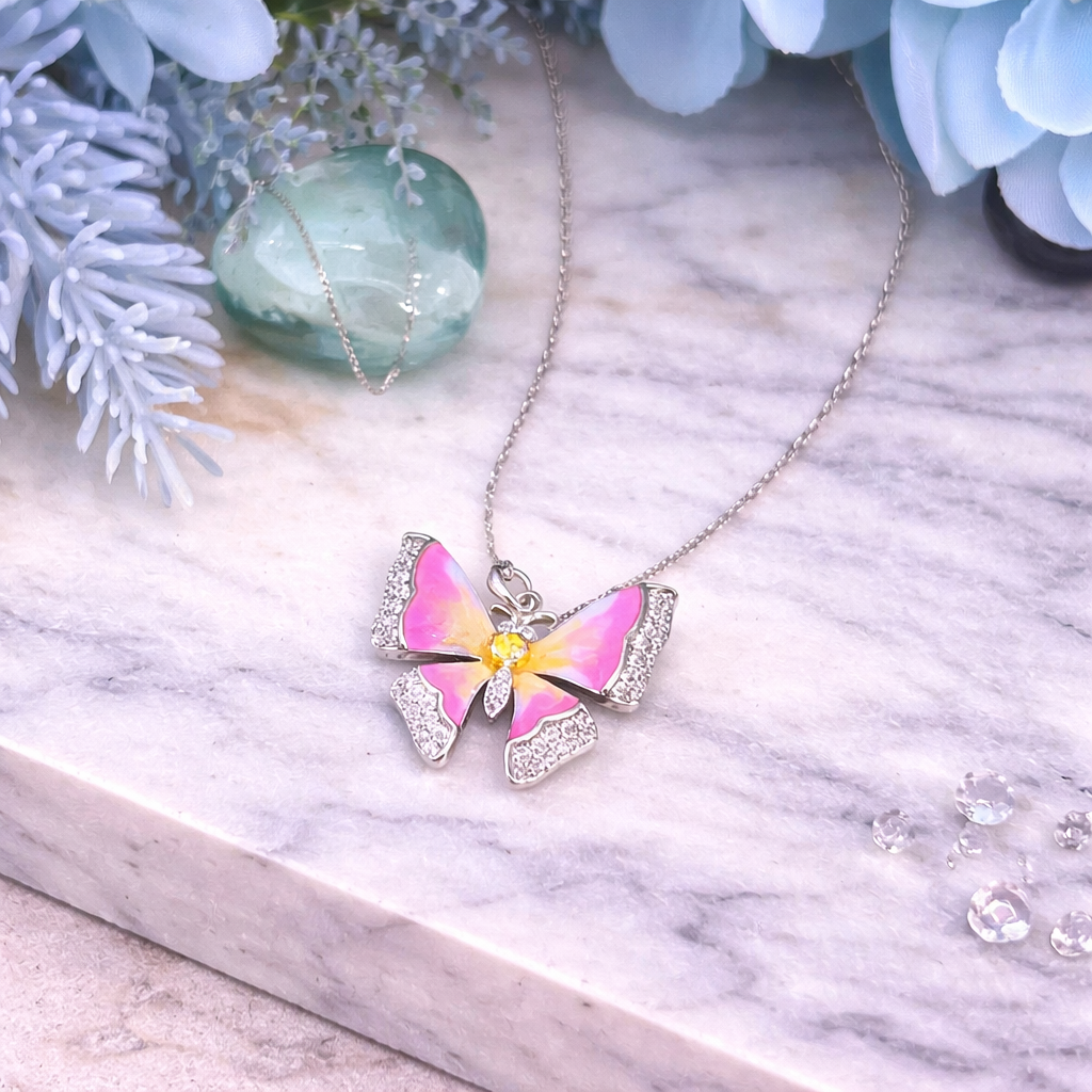 Celestia Butterfly Pendant