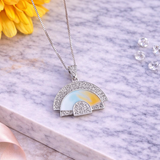 Noire Rainbow Pendant