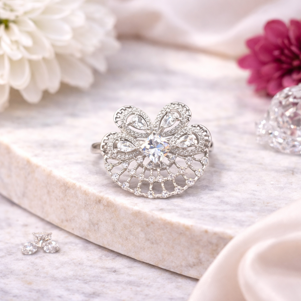 Myra Snow Ring