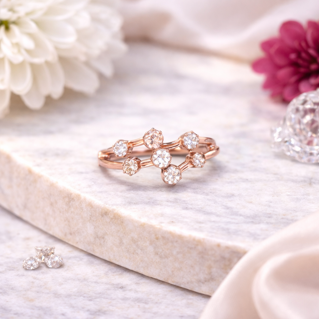 Rose Reverie Ring