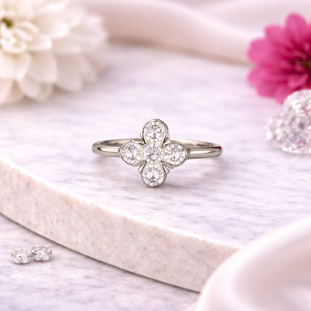Ravya Floral Ring