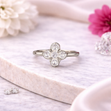 Ravya Floral Ring
