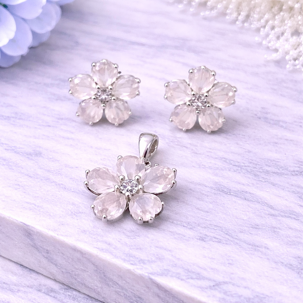 Shimmer Pendant Set