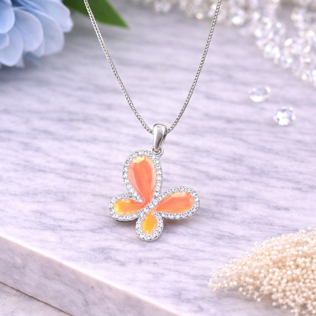 Candy Butterfly Pendant