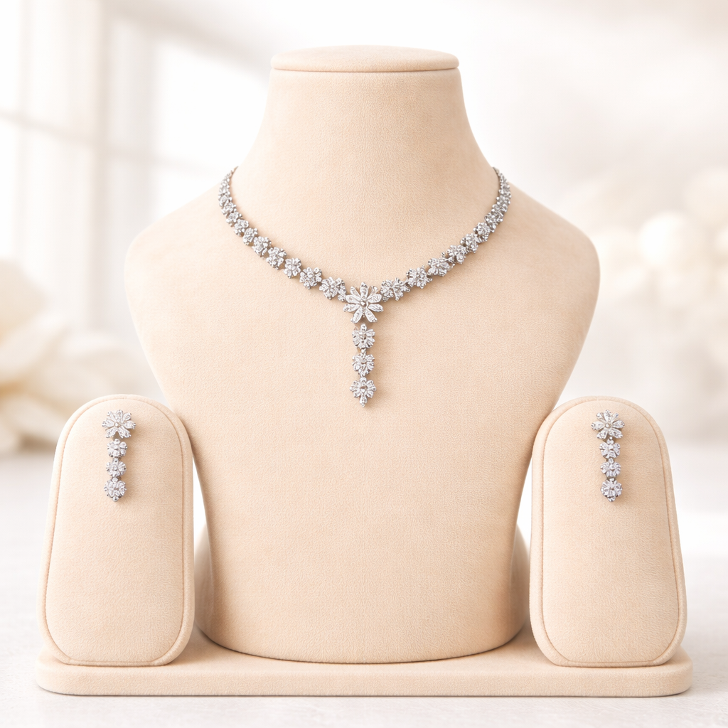 Frozen Grace Necklace