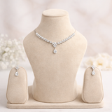 Crystal Bloom Necklace
