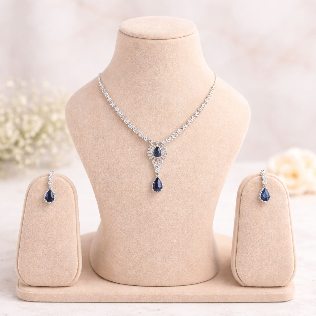 Deep Sea Spark Necklace
