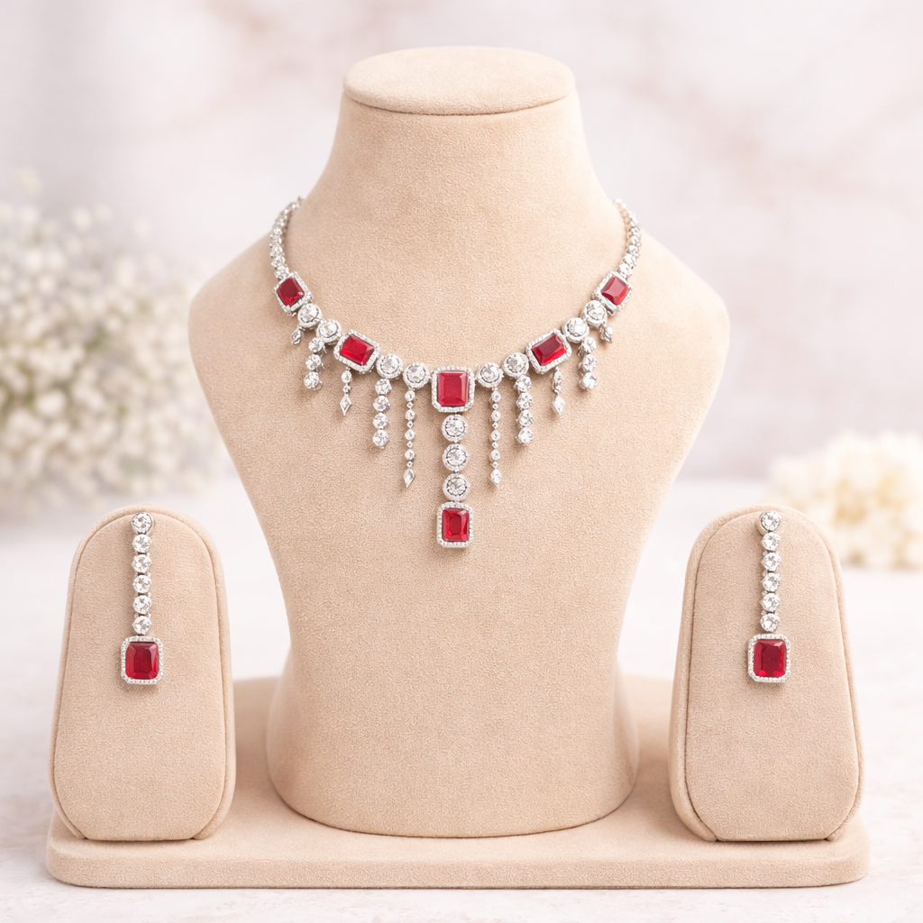 Scarlet Grace Necklace