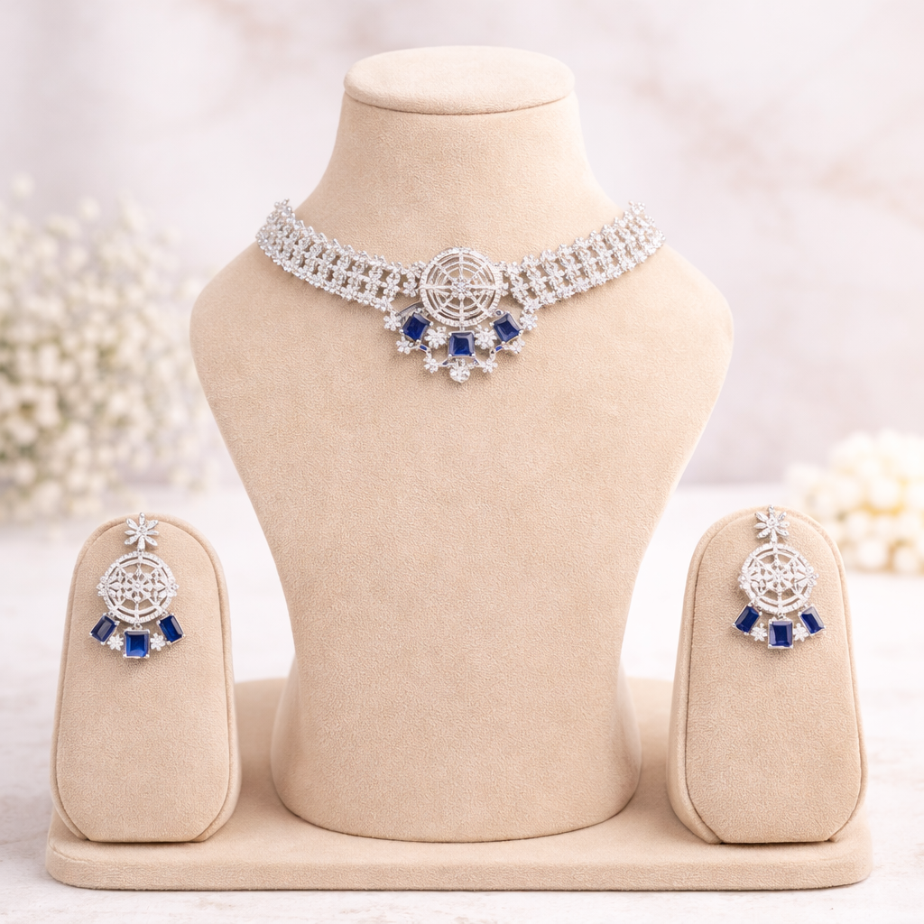Ocean Mist Choker Necklace