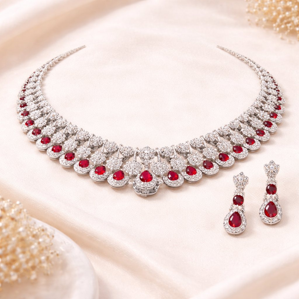 Ruby Romance Necklace