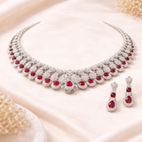 Ruby Romance Necklace