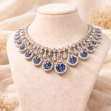 Blue Velvet Necklace