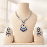 Royal Blue Allure Necklace
