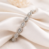 Aurora Eterna Shine Tennis Bracelet