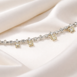 Aurora Diamond Dew Tennis Bracelet