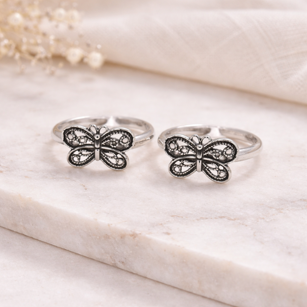 Mehira Toe Ring