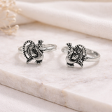 Mayuraah Toe Ring