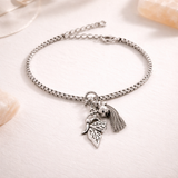 Kira Leafy Bracelet