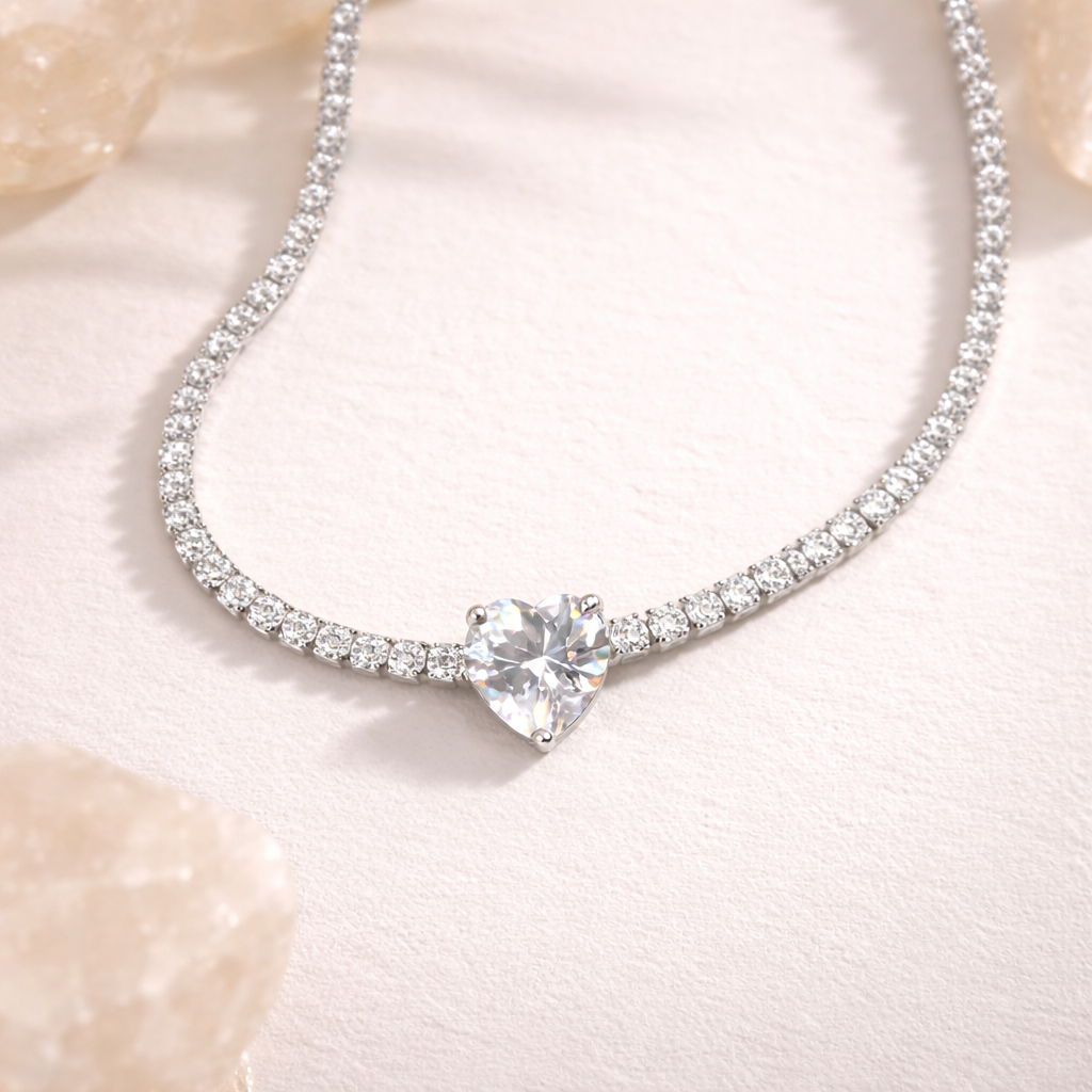 Liana Heart Bracelet