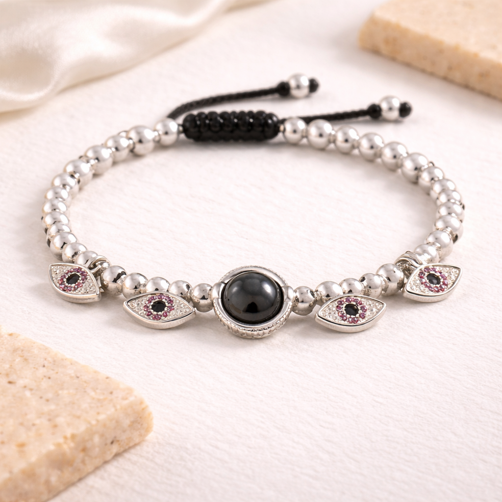 Aayat Evil Eye Charms Bracelet