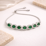 Evara Emerald Bracelet