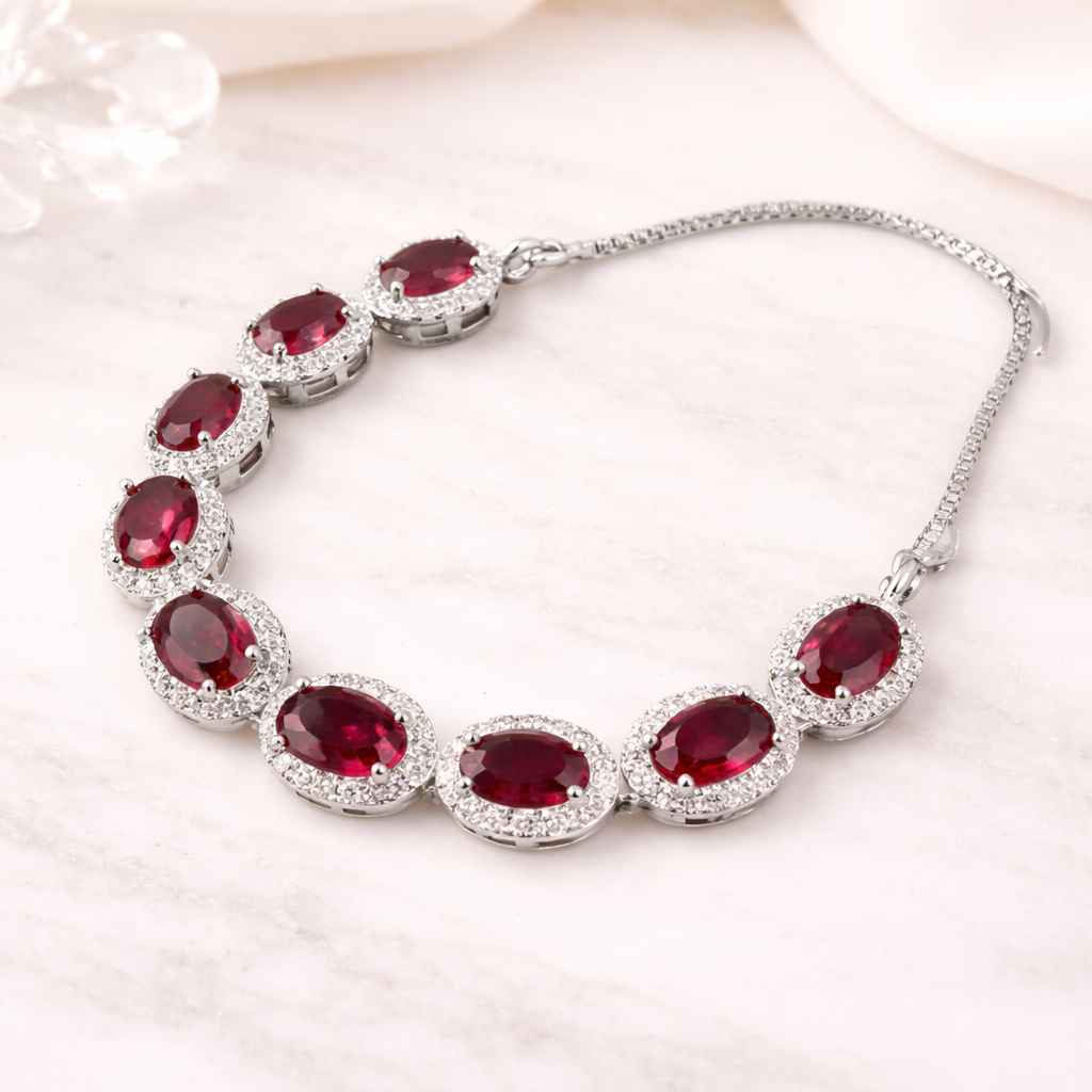 Avira Ruby Bracelet