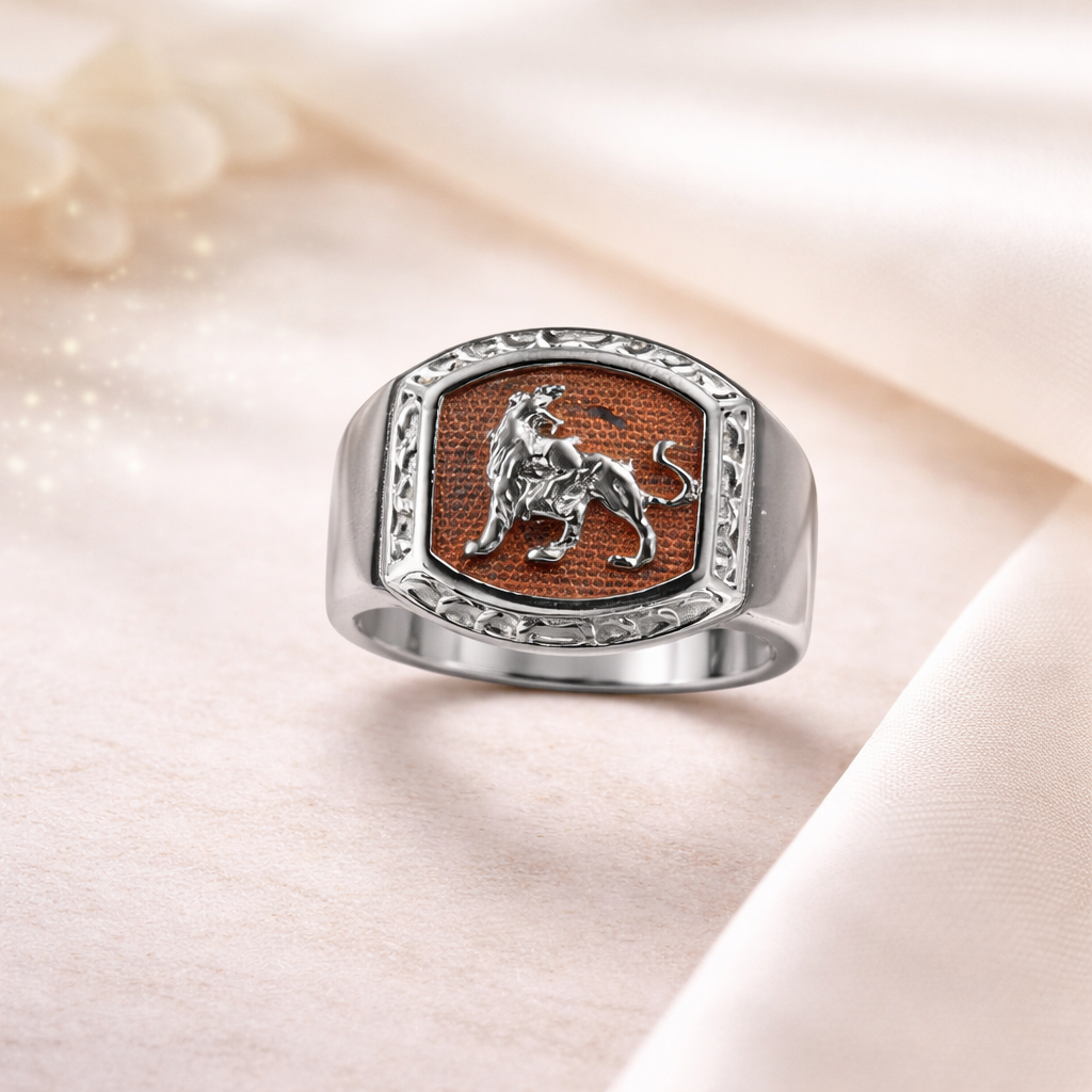 Majestic Lion Ring