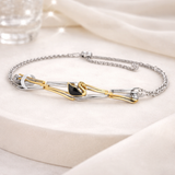 Unity Trio Swan Bracelet