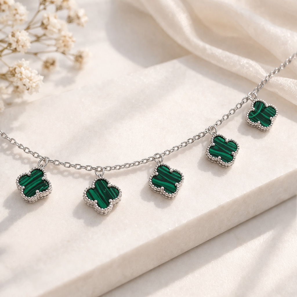 Van Cleef Green Bracelet