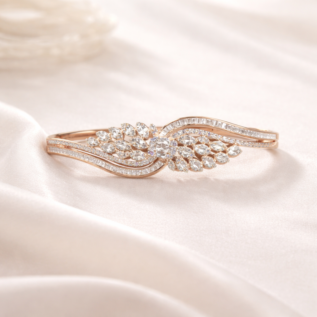 Sculpted Style Cuff Bracelet