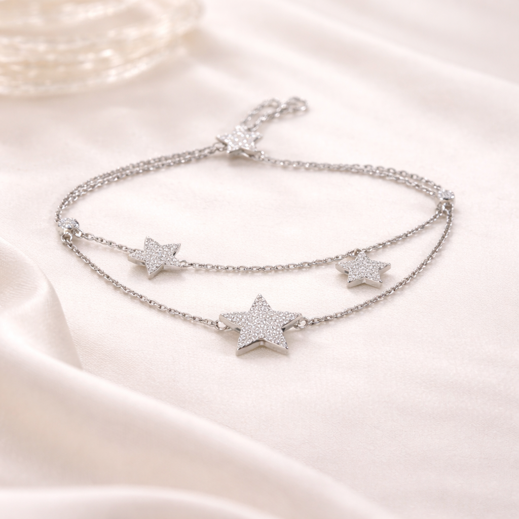 Starlit bracelet