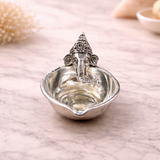 Vinayak Silver Diya