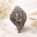 Silver Ganesha Shank