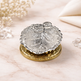 Dual tone Leaf Diya